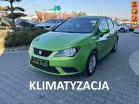 Seat Ibiza klimatronic, benzynka, manual, stan bdb, el. szyby + lusterka
