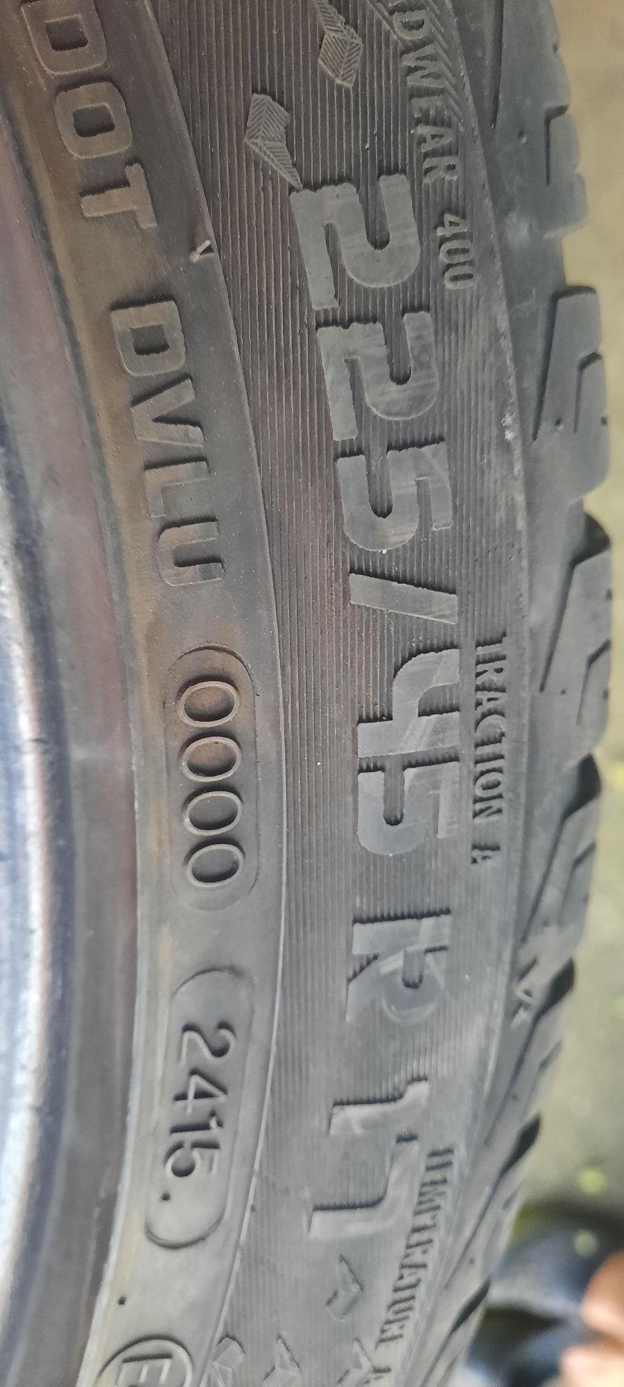 4x opony 225.45R17 VREDESTEIN