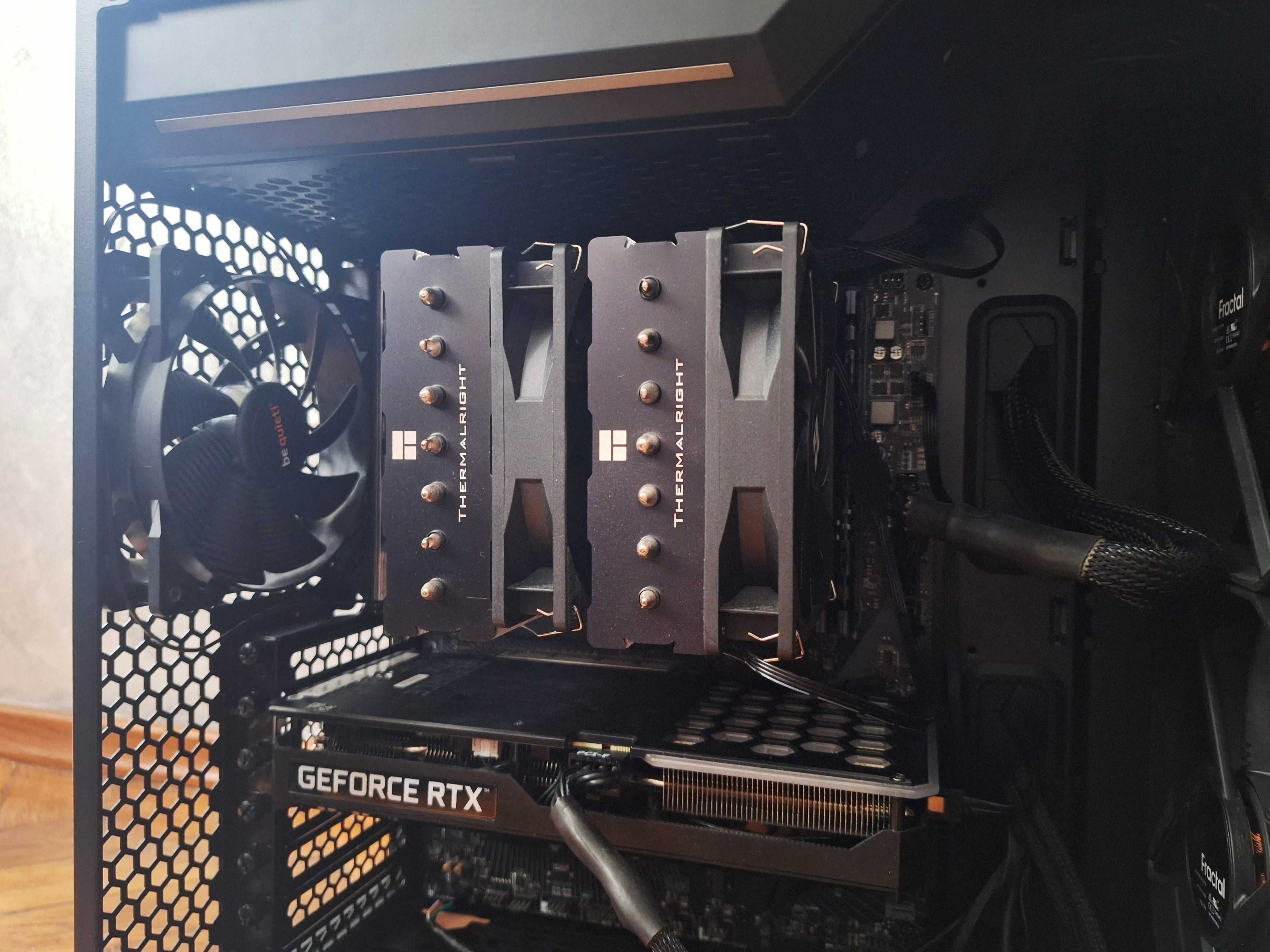 Komputer gamingowy Ryzen 7 5800X3D / RTX 3060TI / 32GB RAM / WIN11