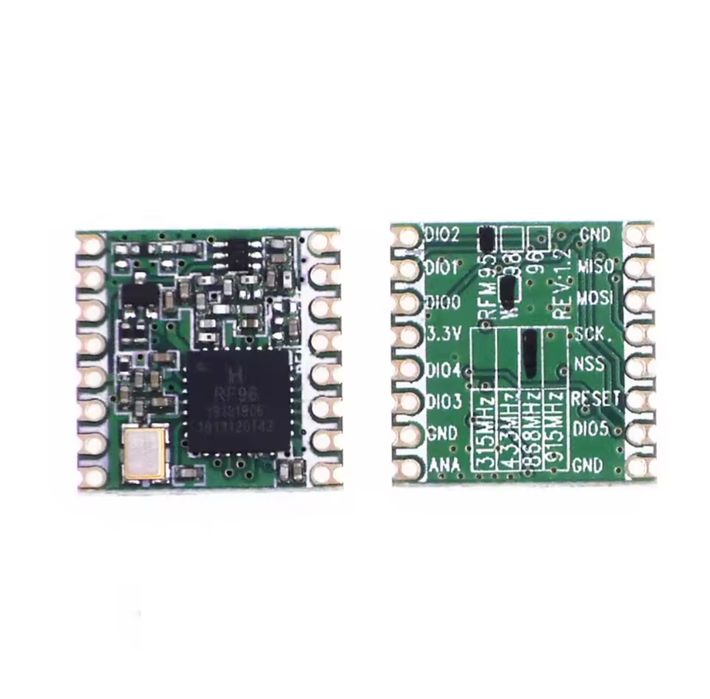Трансивер RFM95W-868S2, безпровідний модуль Lora