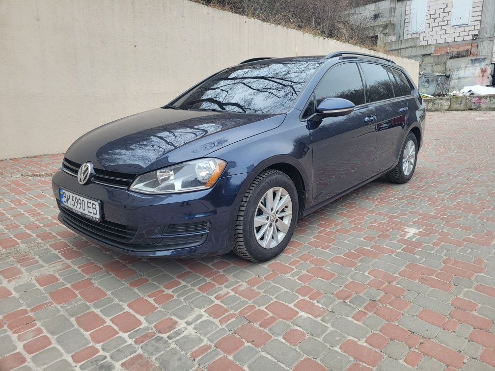 Volkswagen golf 7, 2017