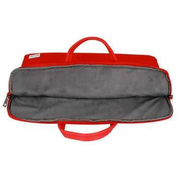 Torba Wonder Briefcase Laptop 13-14 cali czerwony