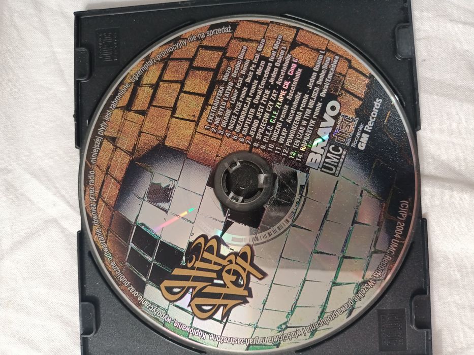 Płyta CD z muzyką Hip - Hop