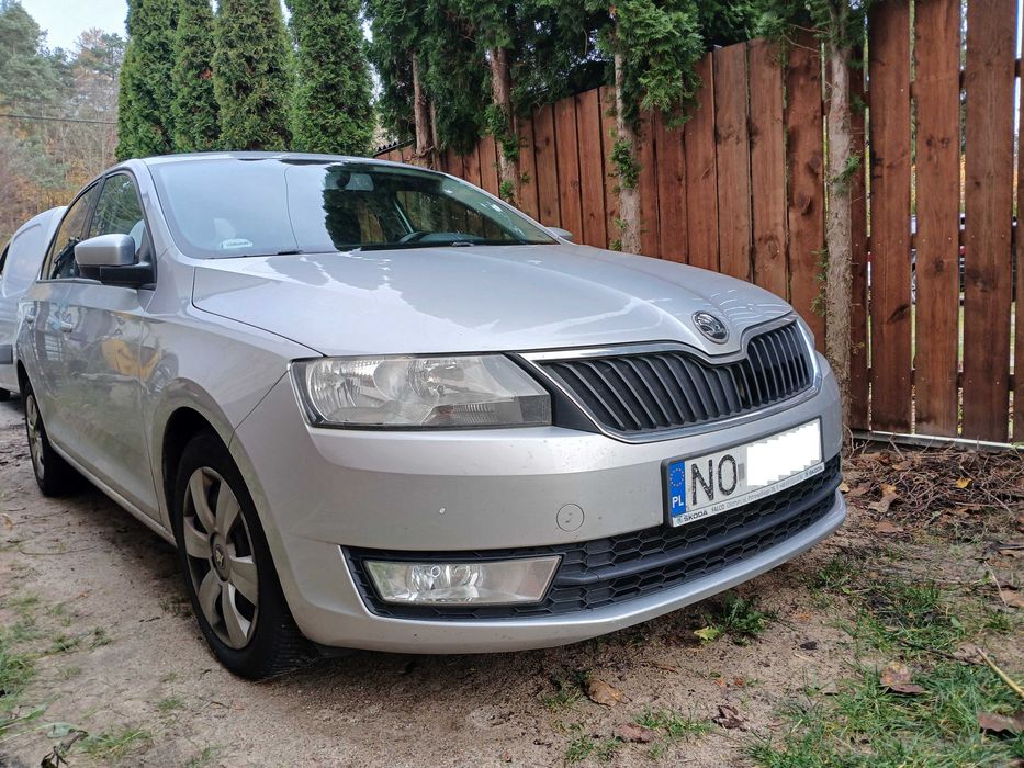 Skoda RAPID 1.4D Olsztyn stan bardzo dobry