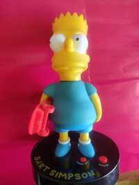 Bart Simpson budzik zegarek wesco 1991r