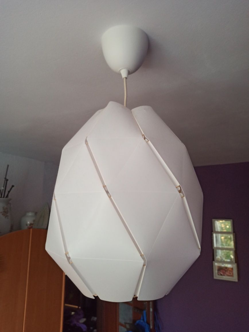 Lampa IKEA klosz