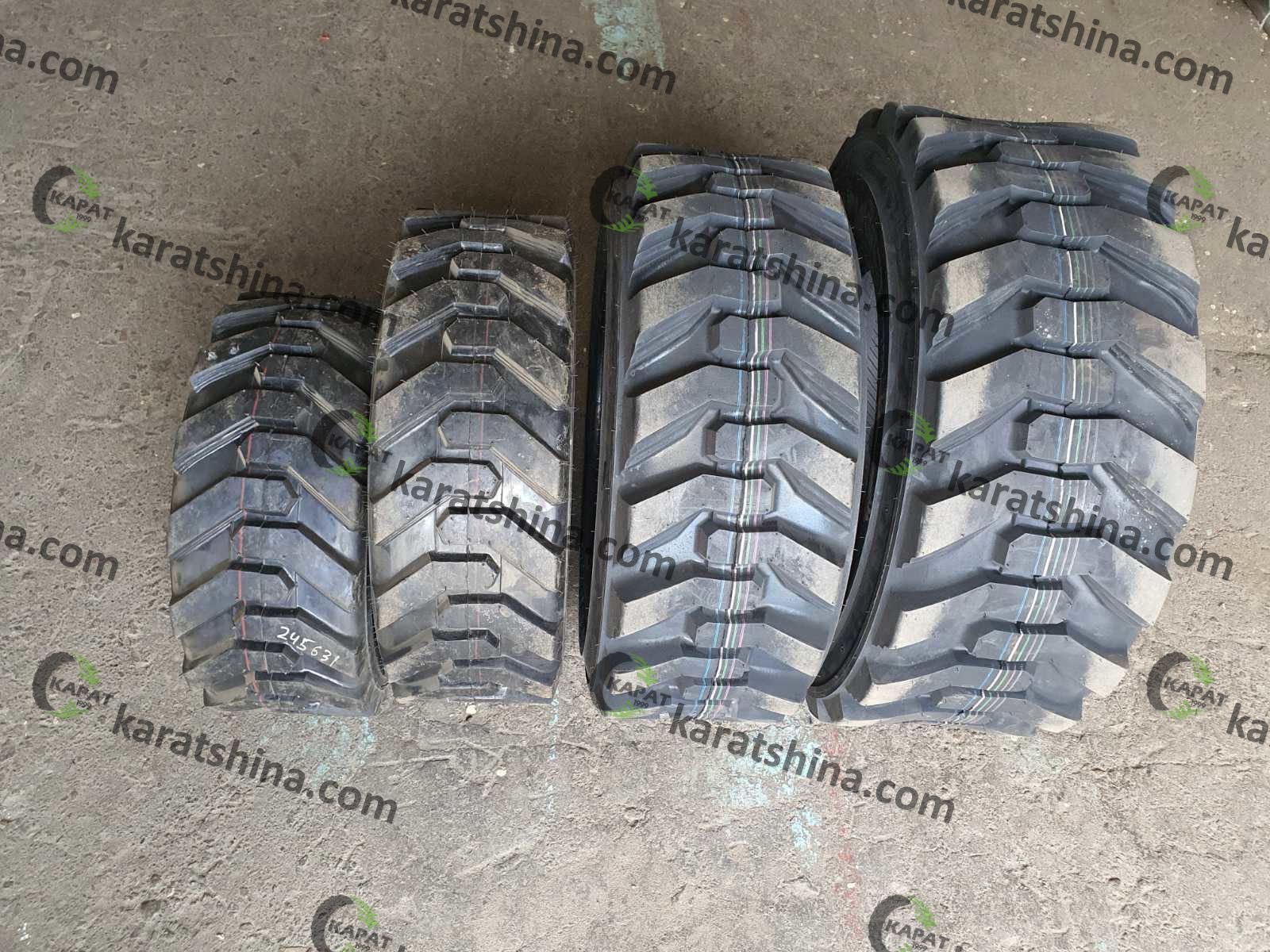 Шини та камери на Bobcat 10-16,5 CAT Hyundai