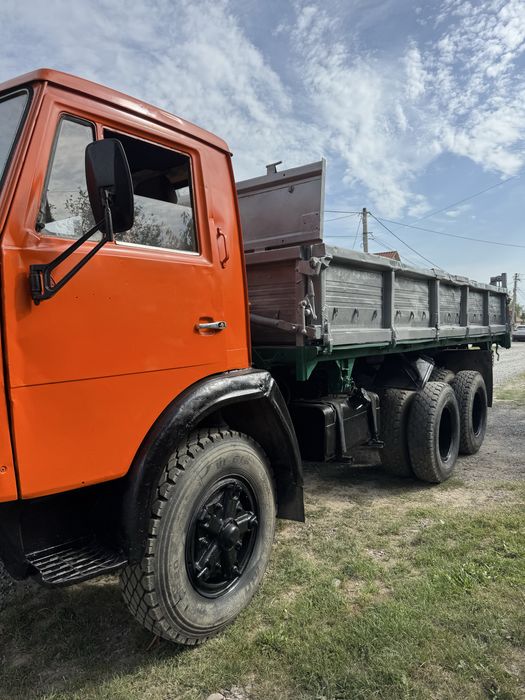 КАМАЗ самоскид 55102