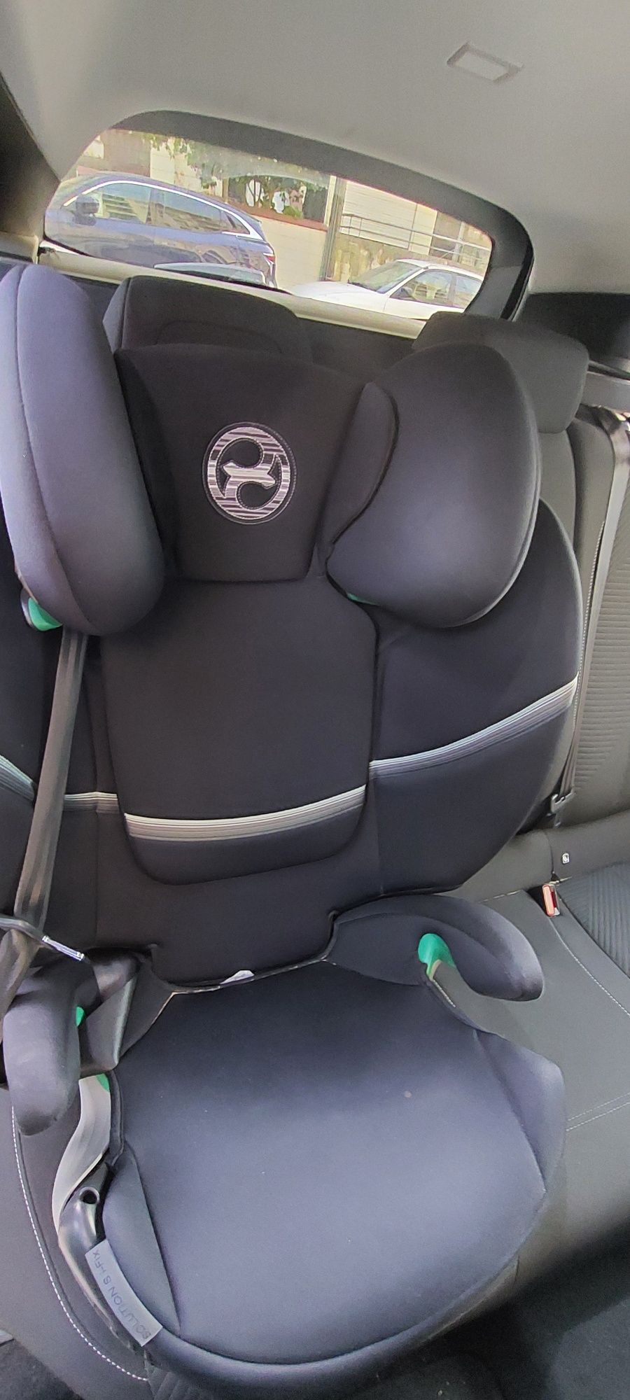 Cadeira auto Cybex grupos II e III gold com i- fix