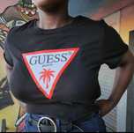 Crop top da Guess
