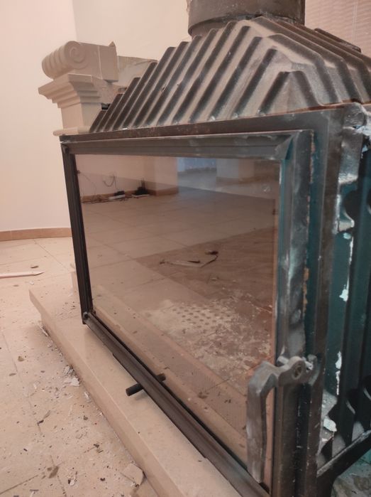 Recuperador de calor a lenha de marca Cheminé Phillipe