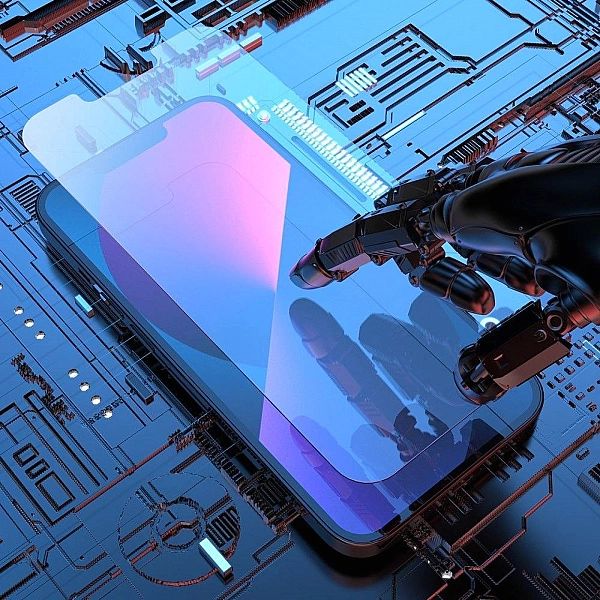2x Szkło Hartowane Glastify Otg do Samsung Galaxy A13/4G / LTE Clear