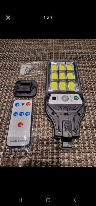 3szt Lampa Solarna 90 led