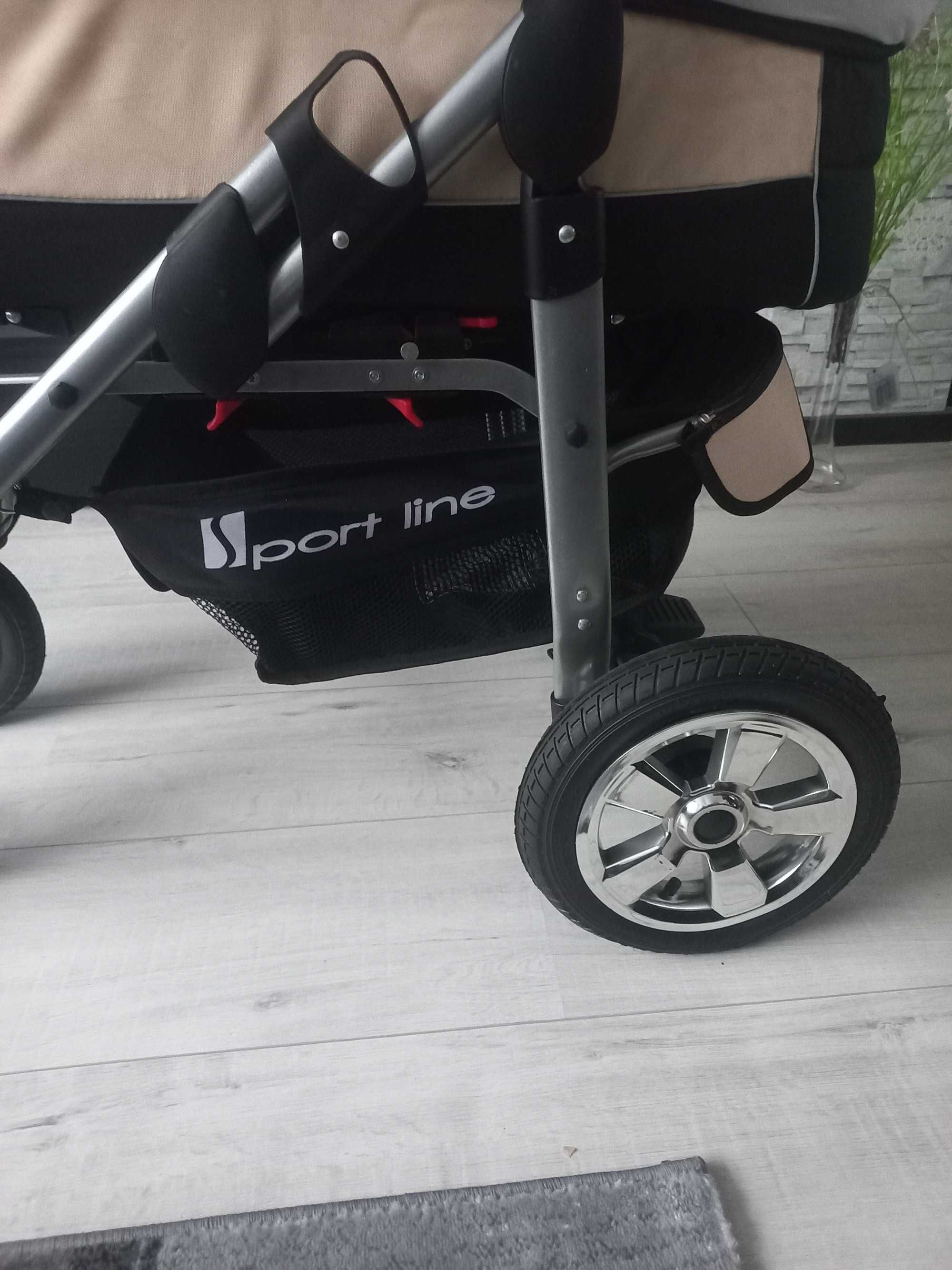Nowy Wózek 3 w 1