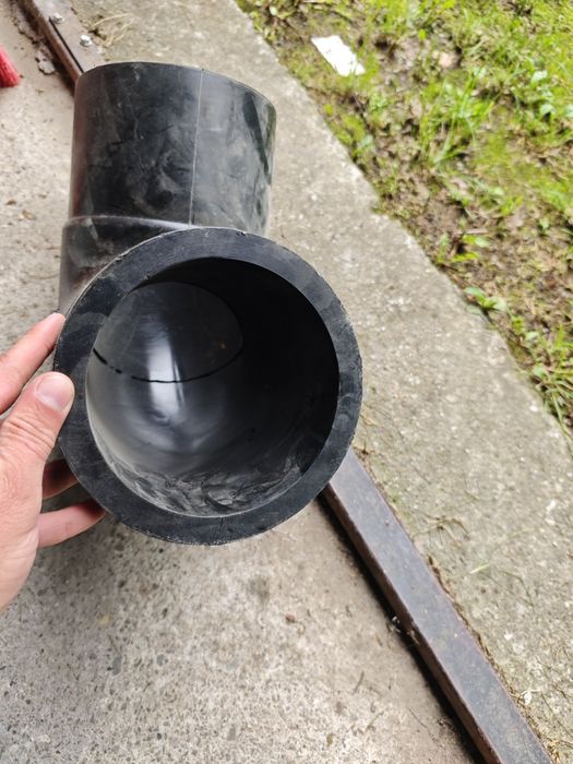 Kolano  Doczołowe 90° SDR 11 DN 160