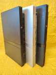 Konsole PlayStation 2 sim (PS2) - zestaw 3 szt. z defektem.