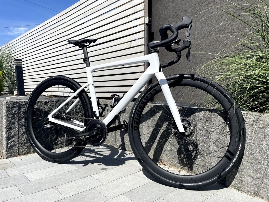 Rower GRAVEL ROSE BACKROAD FF (rozm-M) classified + pomiar mocy