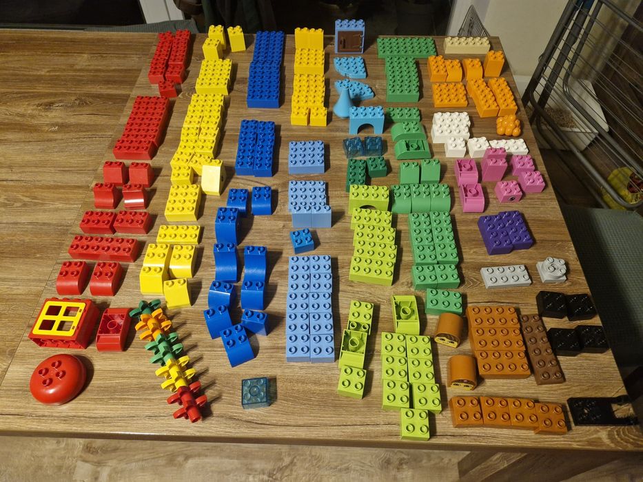 Lego Duplo duży zestaw 213 elementów