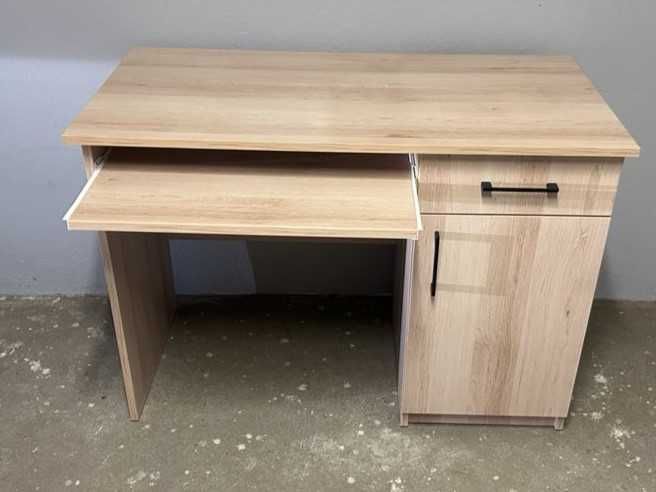 NOWE Solidne i Nowoczesne Biurko Buk Cichy Domyk