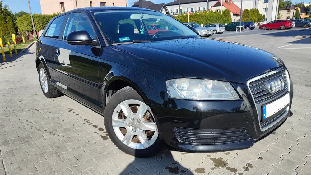 Audi A3 3-drzwiowe Audi A3 1.4 TFSI