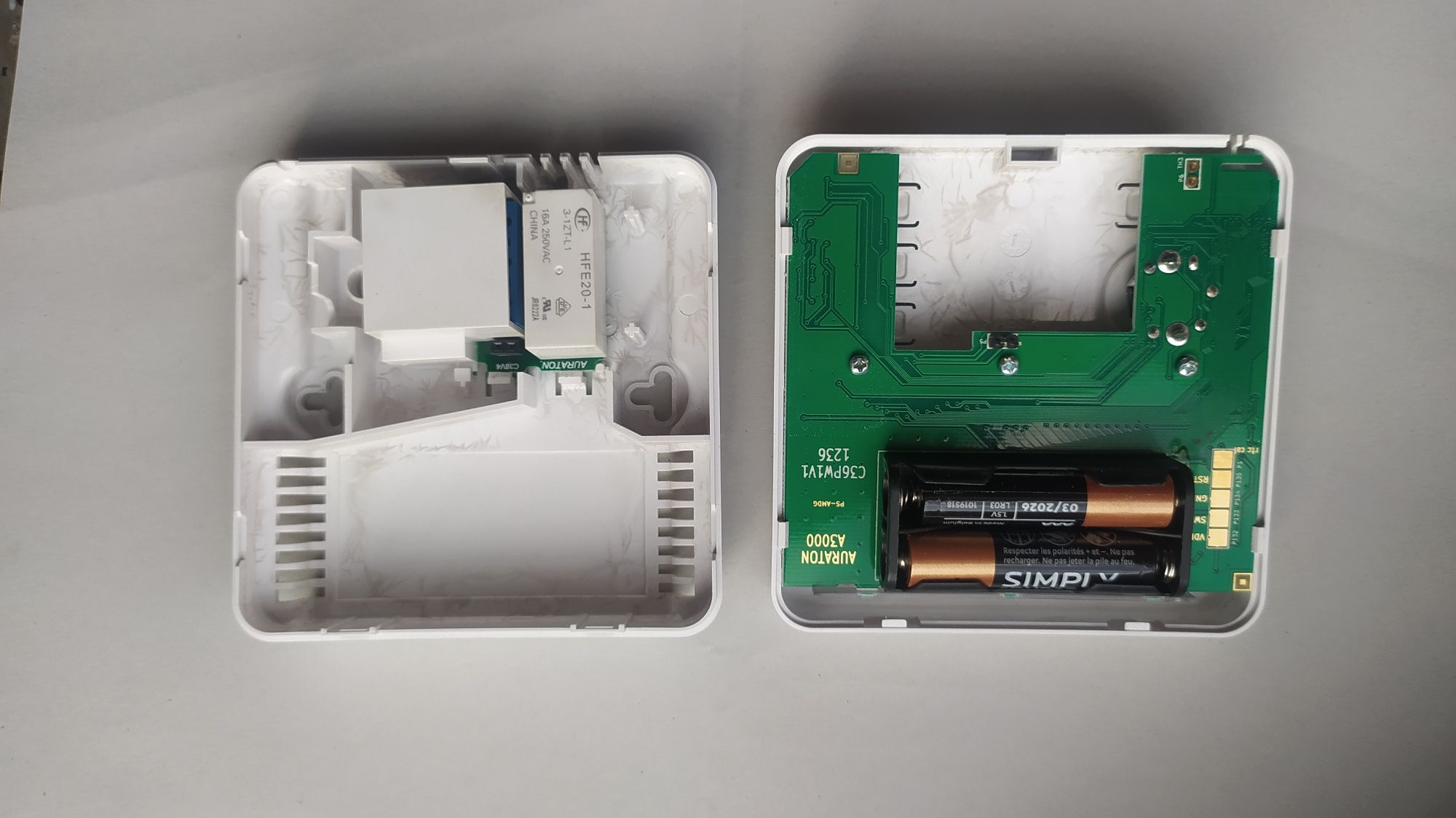 Programator Termostat elektroniczny Auraton 3021