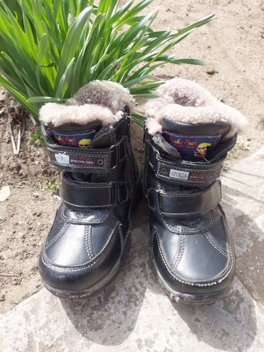 Зимние ботинки для мальчика