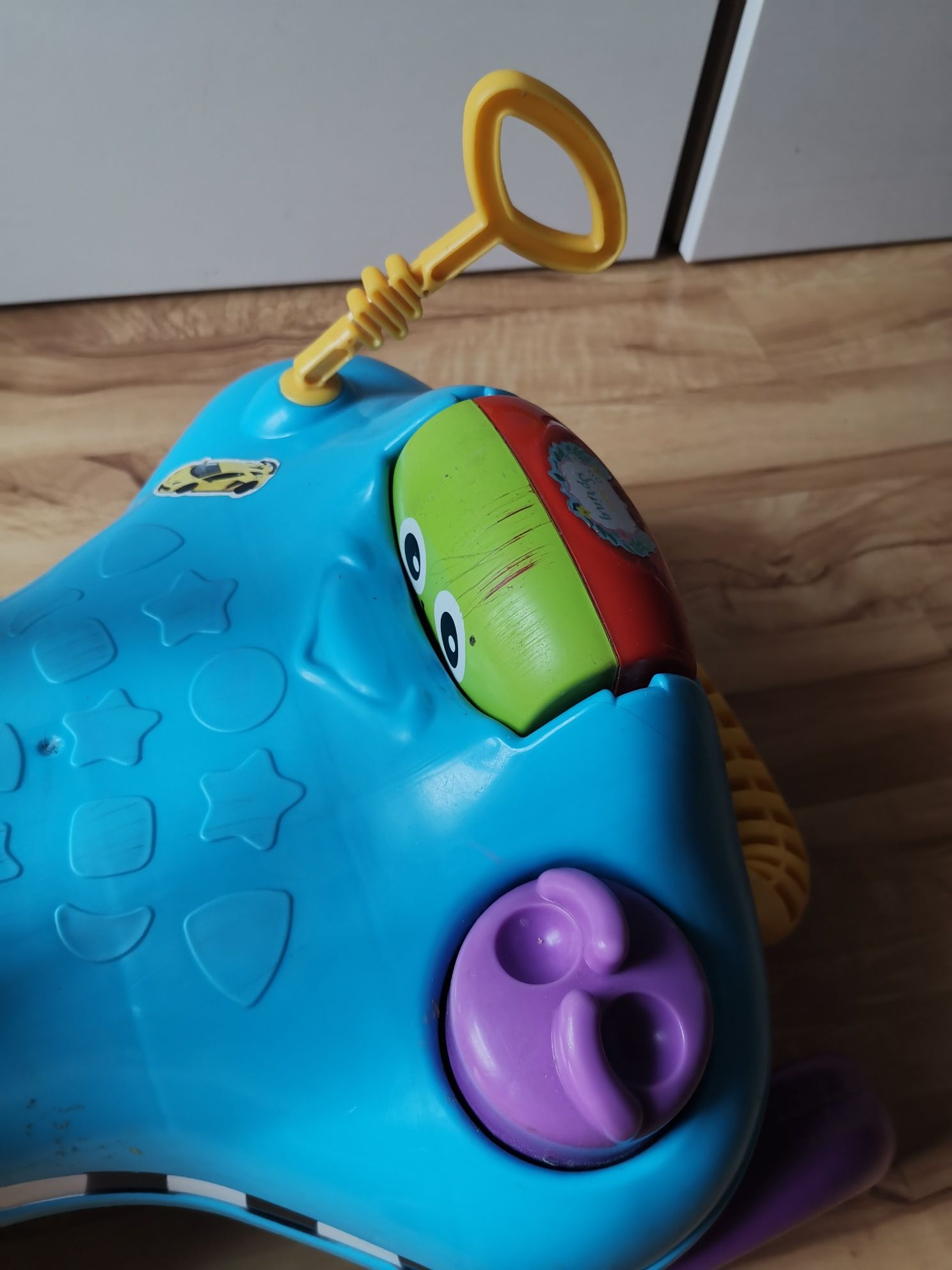 Autko jeździk pchacz PLAYSKOOL do nauki chodzenia 2 w 1