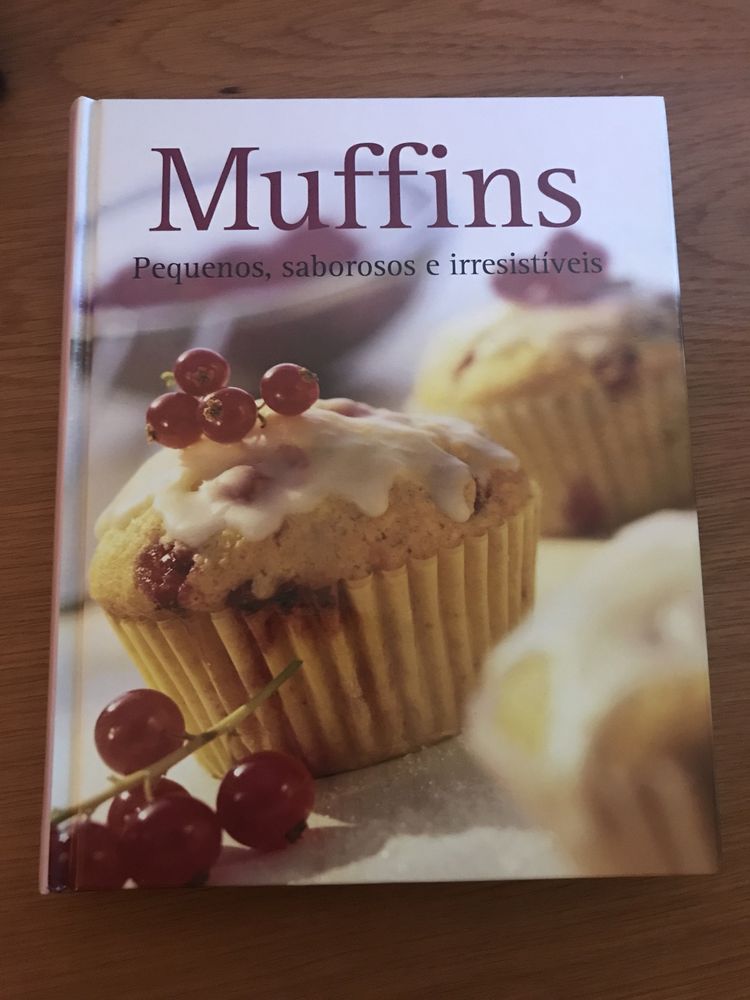 Livro Muffins - pequenos, saborosos e irresistiveis