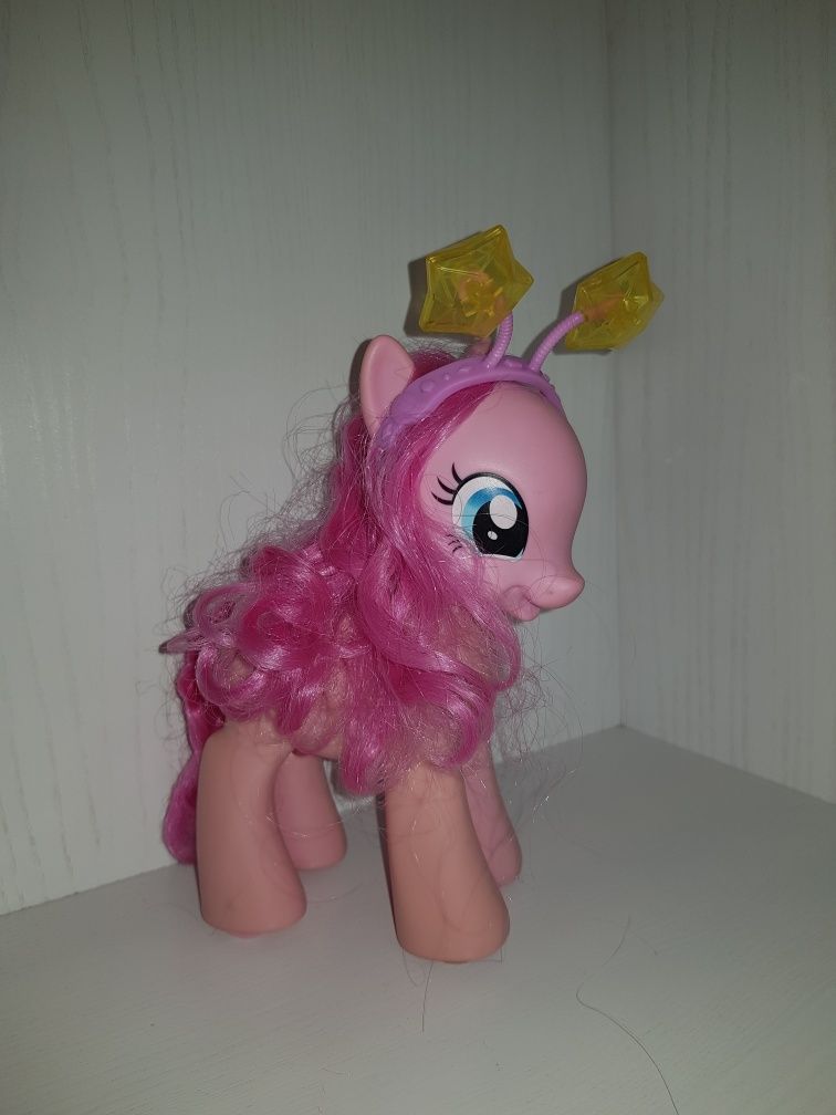 My little pony май литл пони интерактивная озорная пинки пай