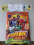 Coleção Cromos e Caderneta quase completa Futebol 22-23