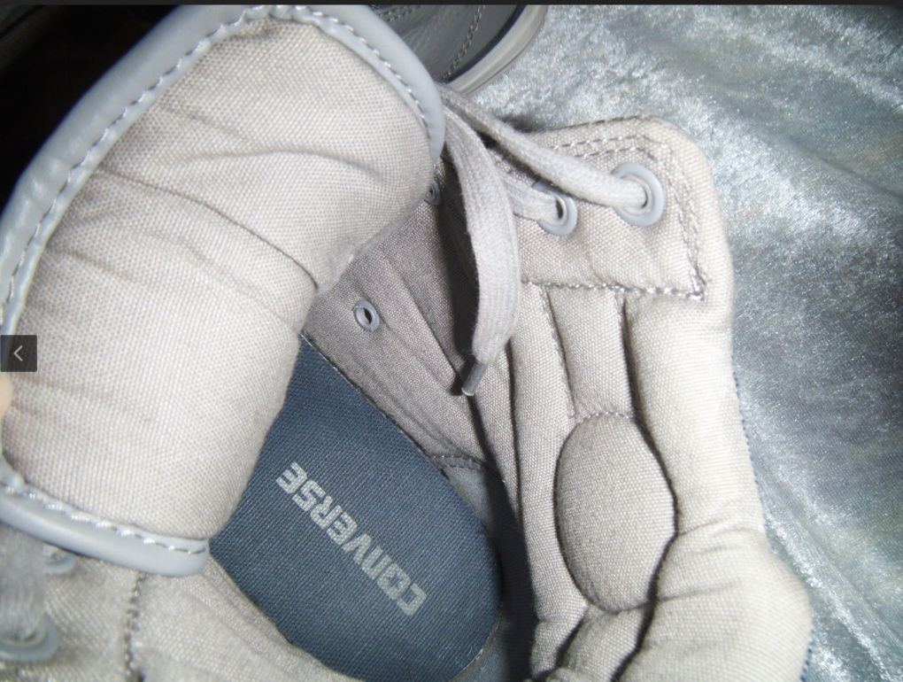 Buty Converse skórzane wysokie roz 40