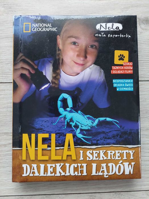 Książki Nela mała reporterka