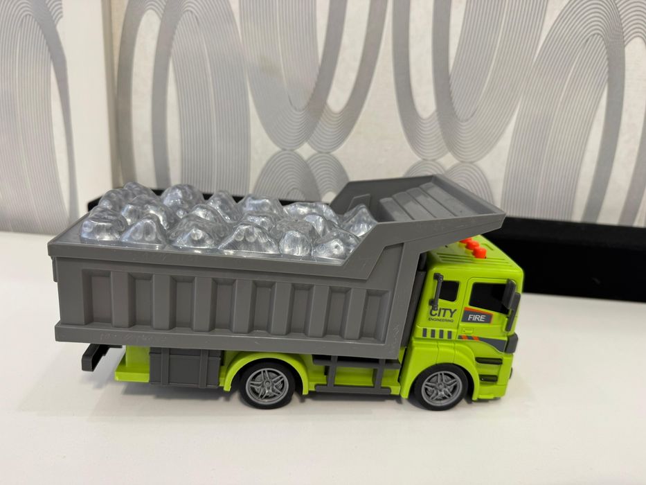 Машинки на пульті управління екскаватор самоскид автомийка каток