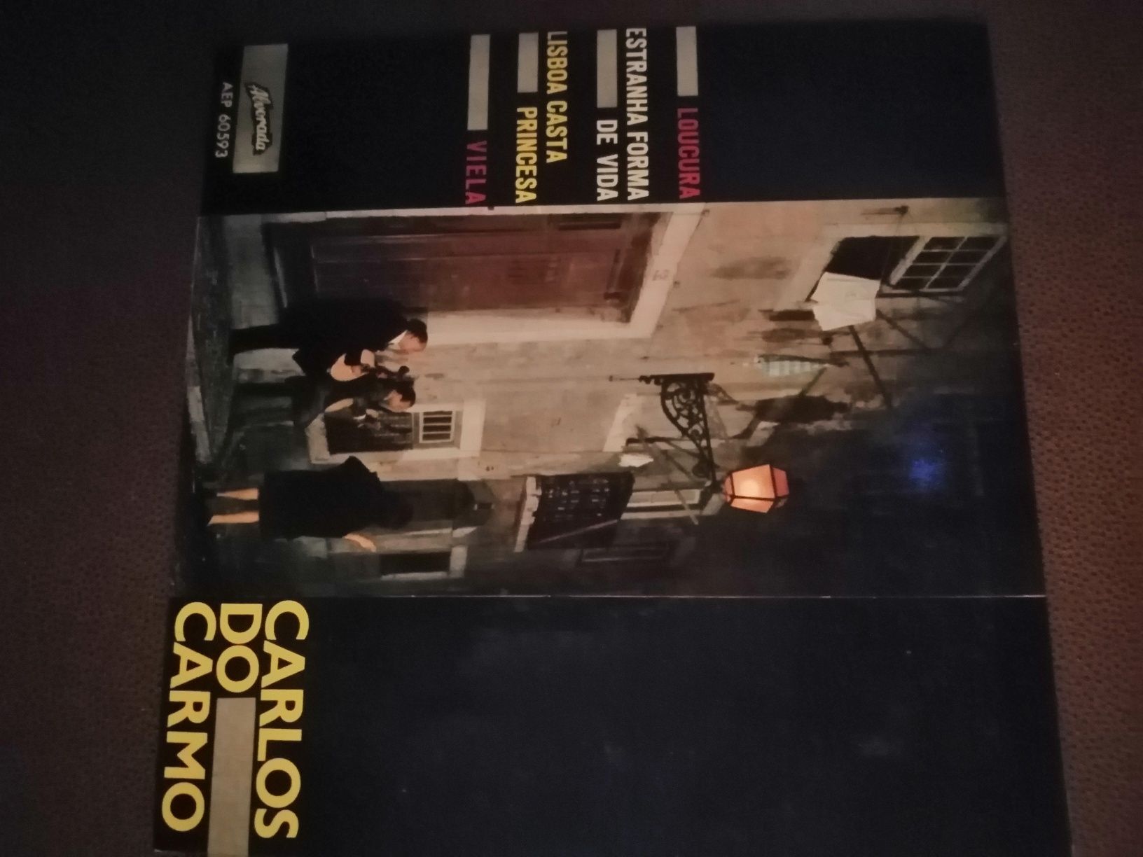 Carlos do Carmo 5 Singles 45 rotações