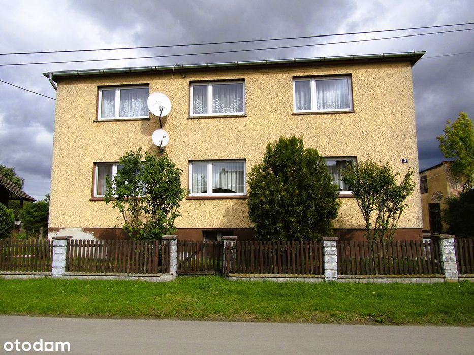 Dom w Ciechowicach • 8 km od Raciborza • Duża działka, potencjał