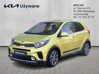 Kia Picanto AT, X-LINE, Salon PL, Bezwypadkowy, 1 własciciel, Gwarancja, VAT23%