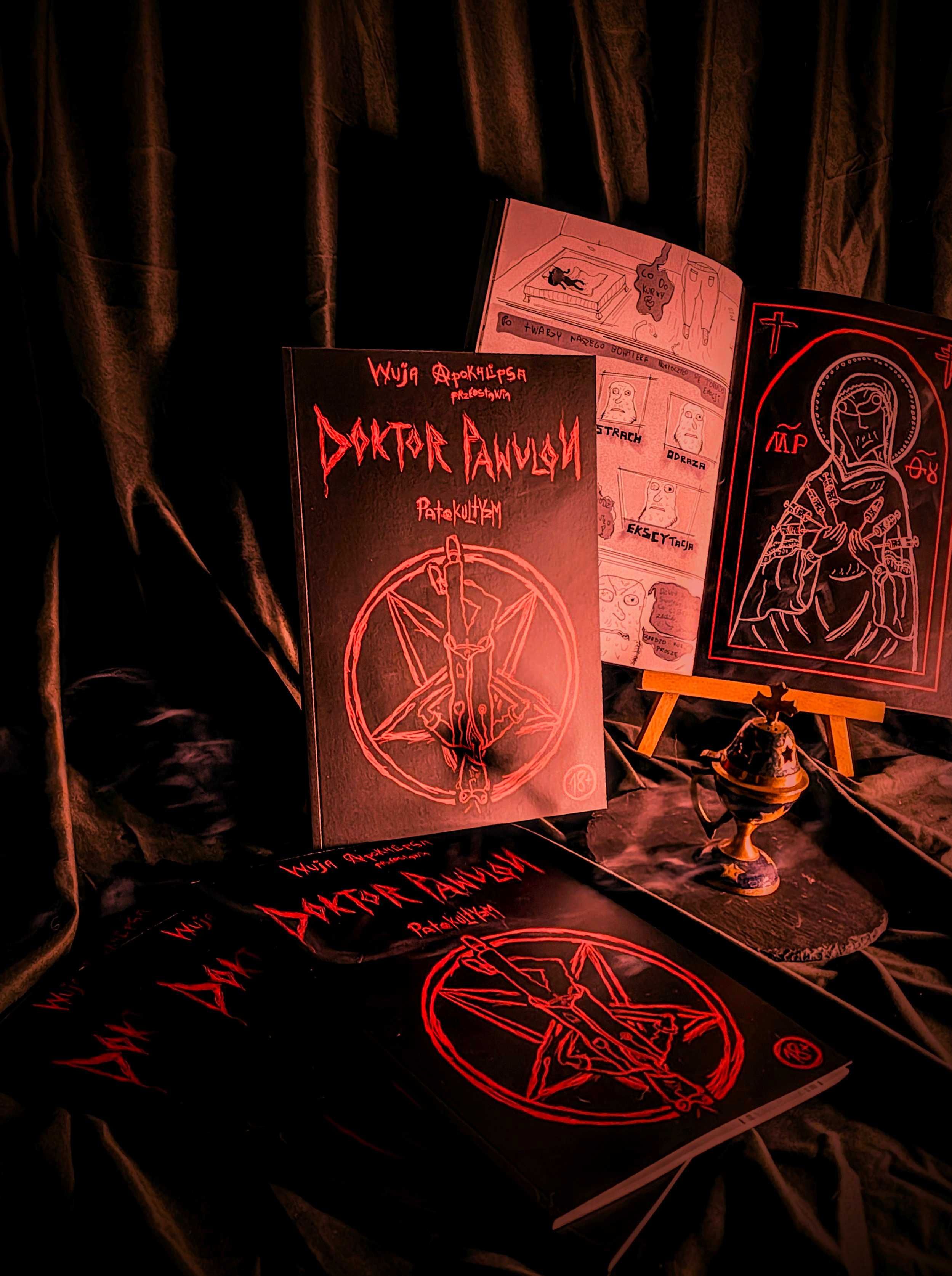 Doktor Pawulon polski komiks niezależny