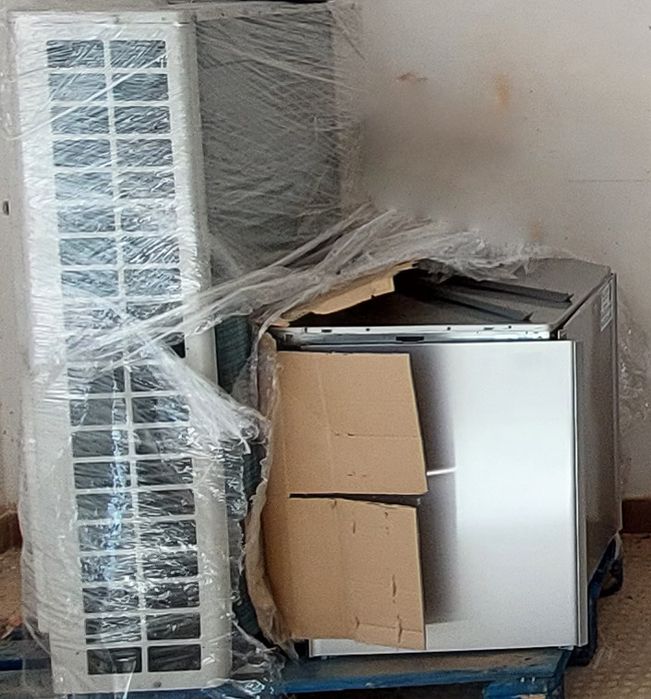 Bomba Daikin de Calor ar/água NOVA