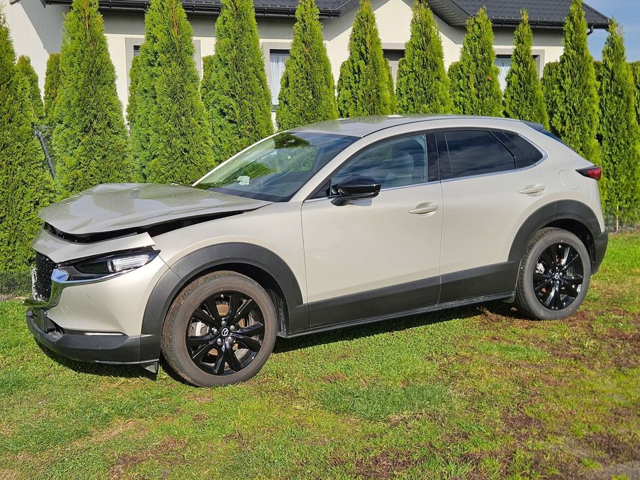 Mazda CX-30 Nawigacja.KeylessGO.Klimatronik.Podgrzewane fotele.Head Up