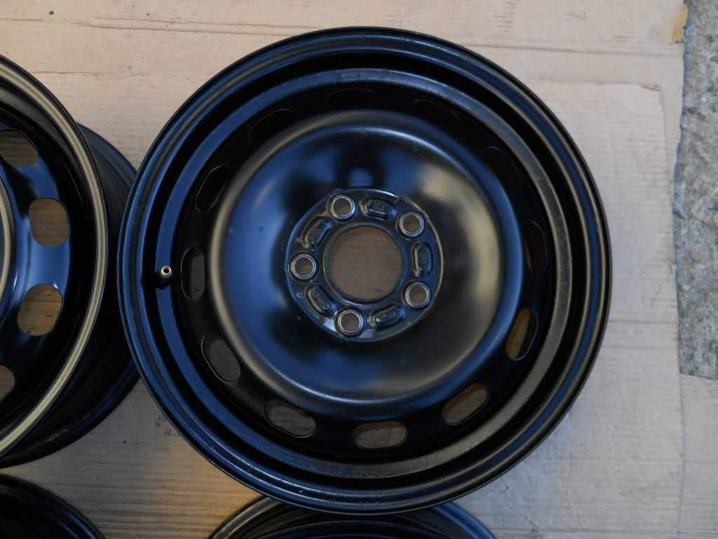 2 Felgi stalowe 15 FORD FOCUS II , C-MAX , 5x108 , ET52,5 , 6J