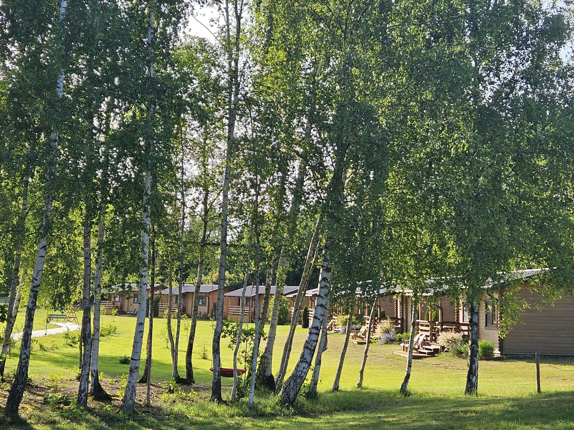 Przy Leśniczówce -Domki nad jeziorem- Bory Tucholskie- Kaszuby