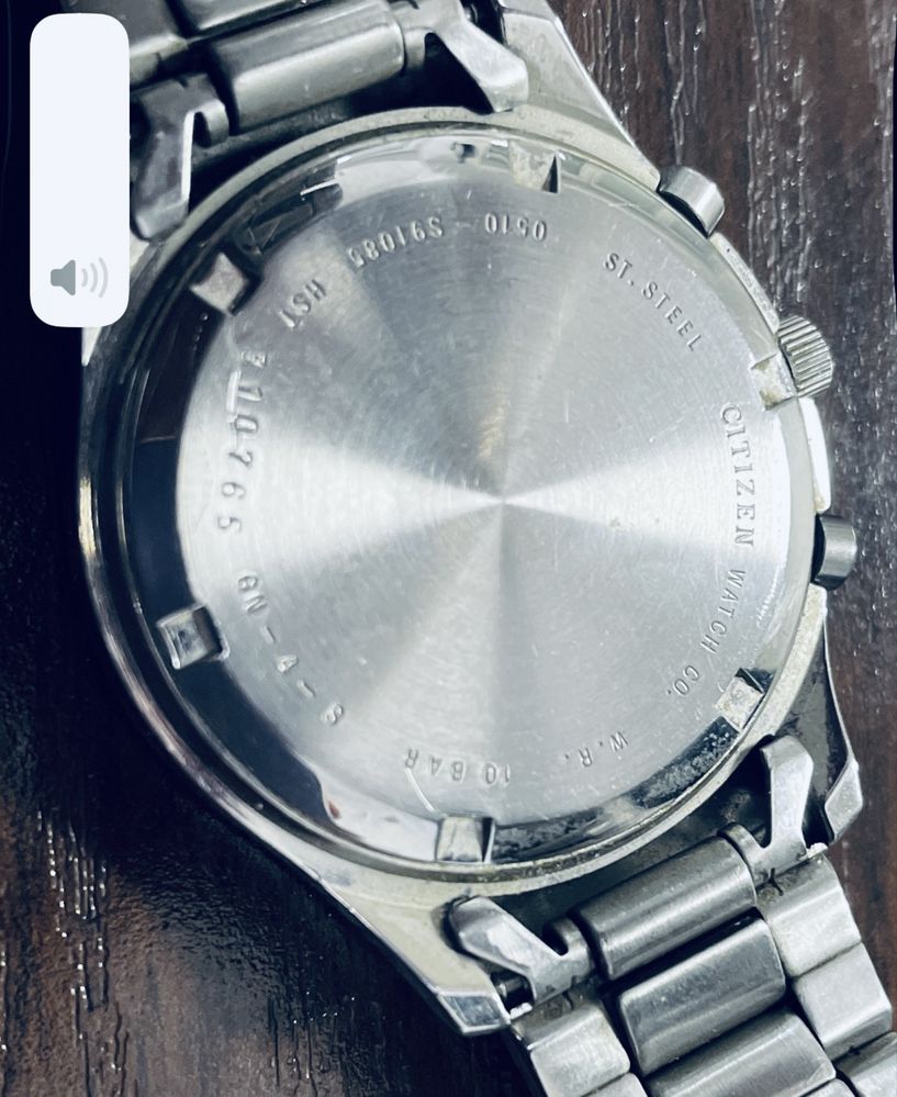 Zegarek chronograph Citizen WR 100 GN-4-S