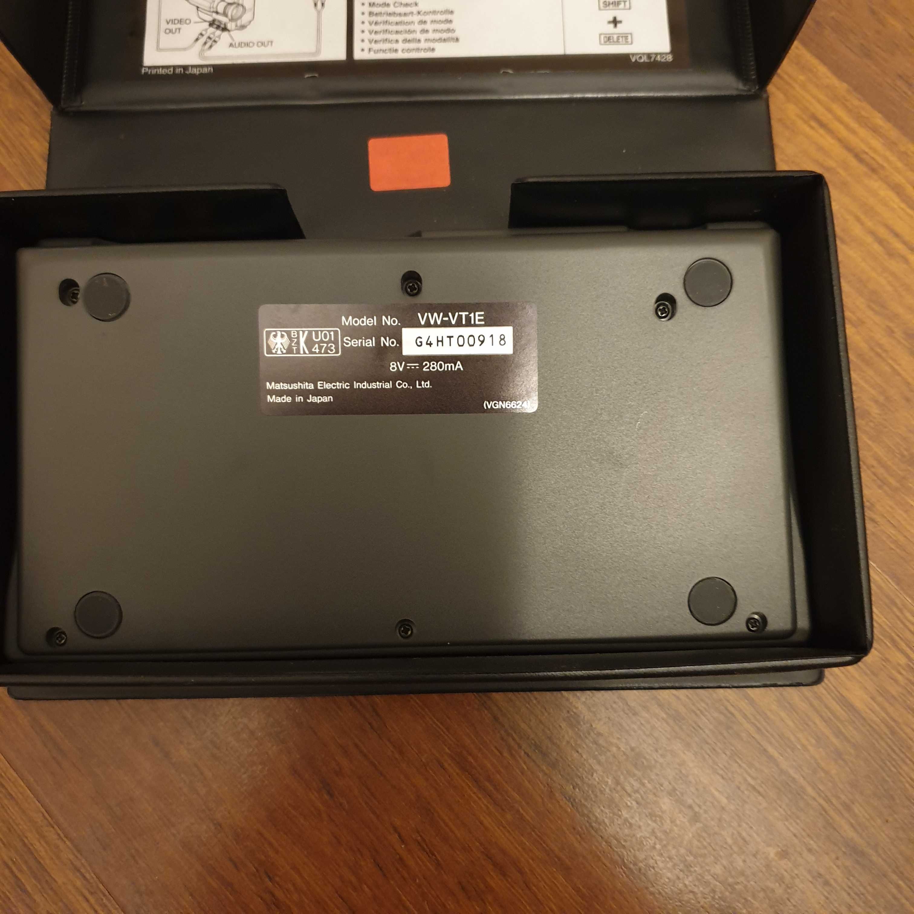 Panasonic generator znaków Video Titler VW-VT1