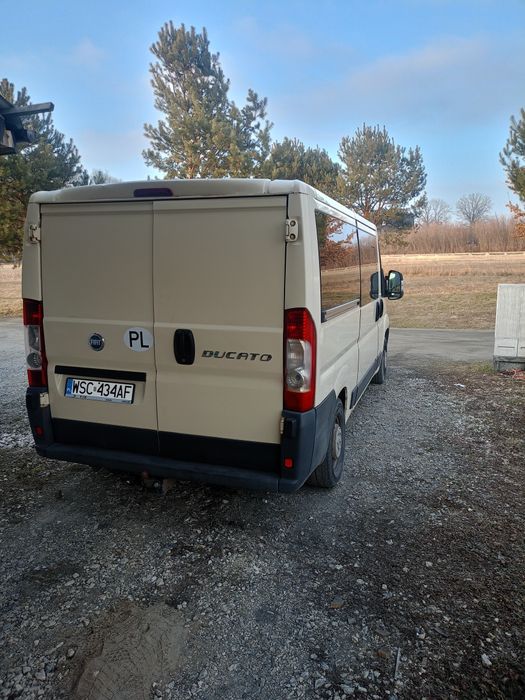 Fiat Ducato 2.3 120 multijet. 9 osobowy.Webasto. Klimatyzacji