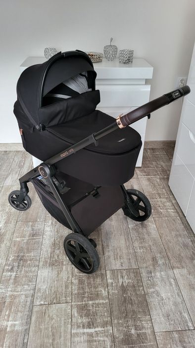 Espiro only – lekki wózek 2w1 Stylish Black