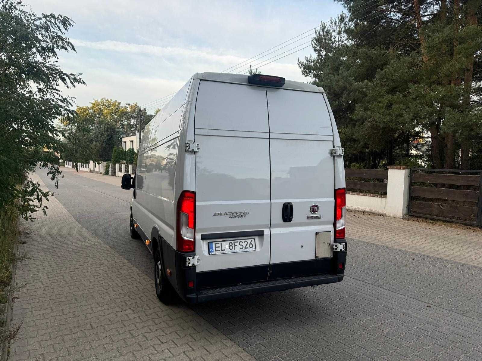 Wynajem Bus dostawczy Fiat DucatoL4H3 Poznań