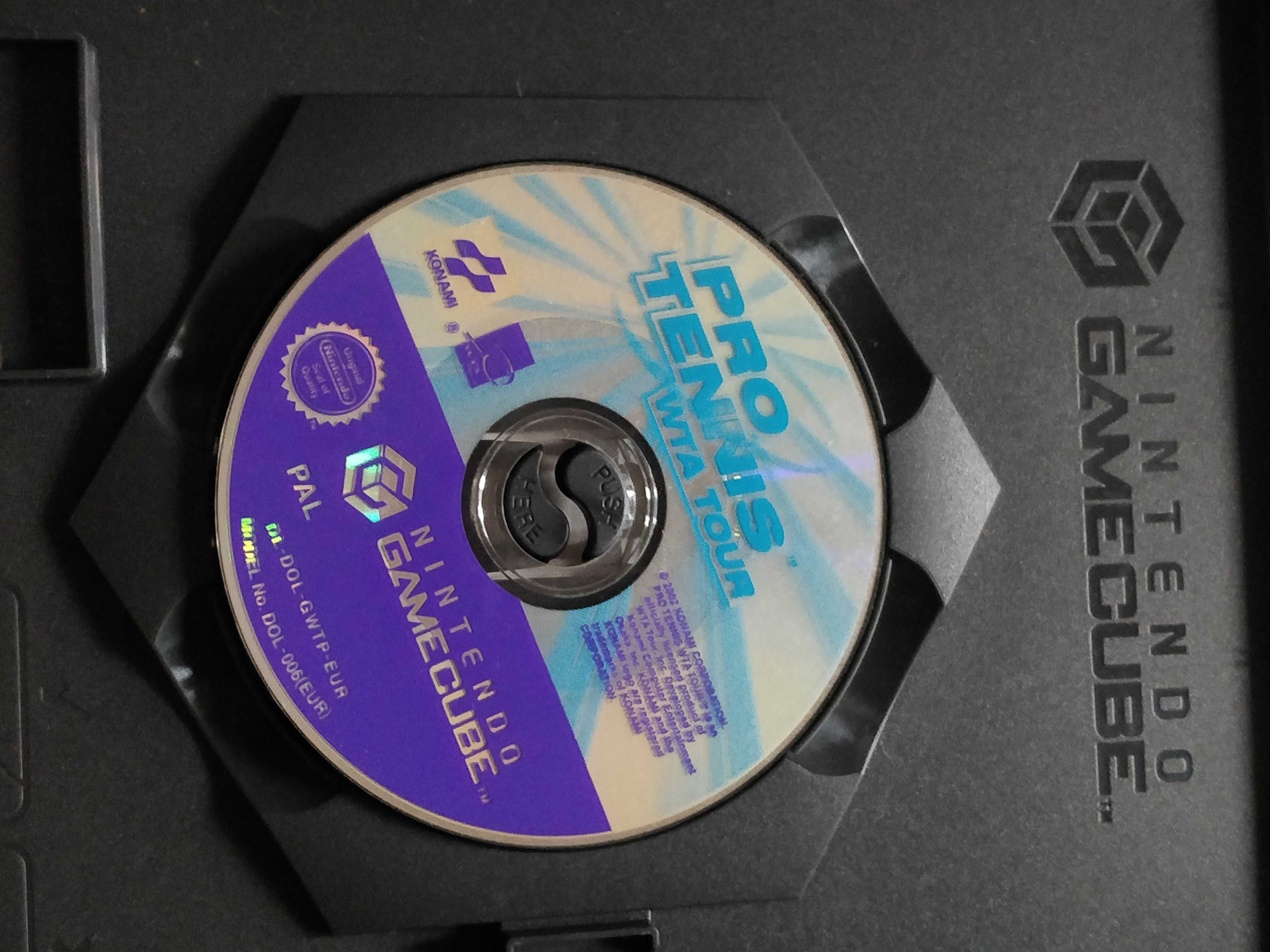 Jogo Game Cube Pro Tennis WTA Tour