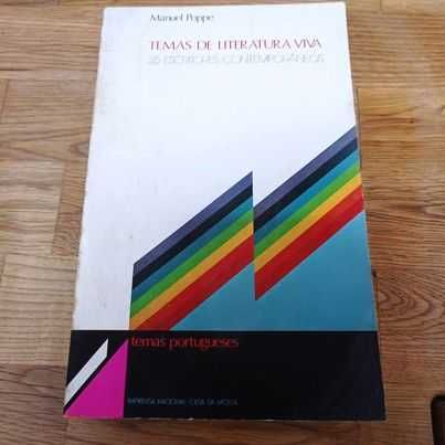 vendo livro temas de literaturas vivas