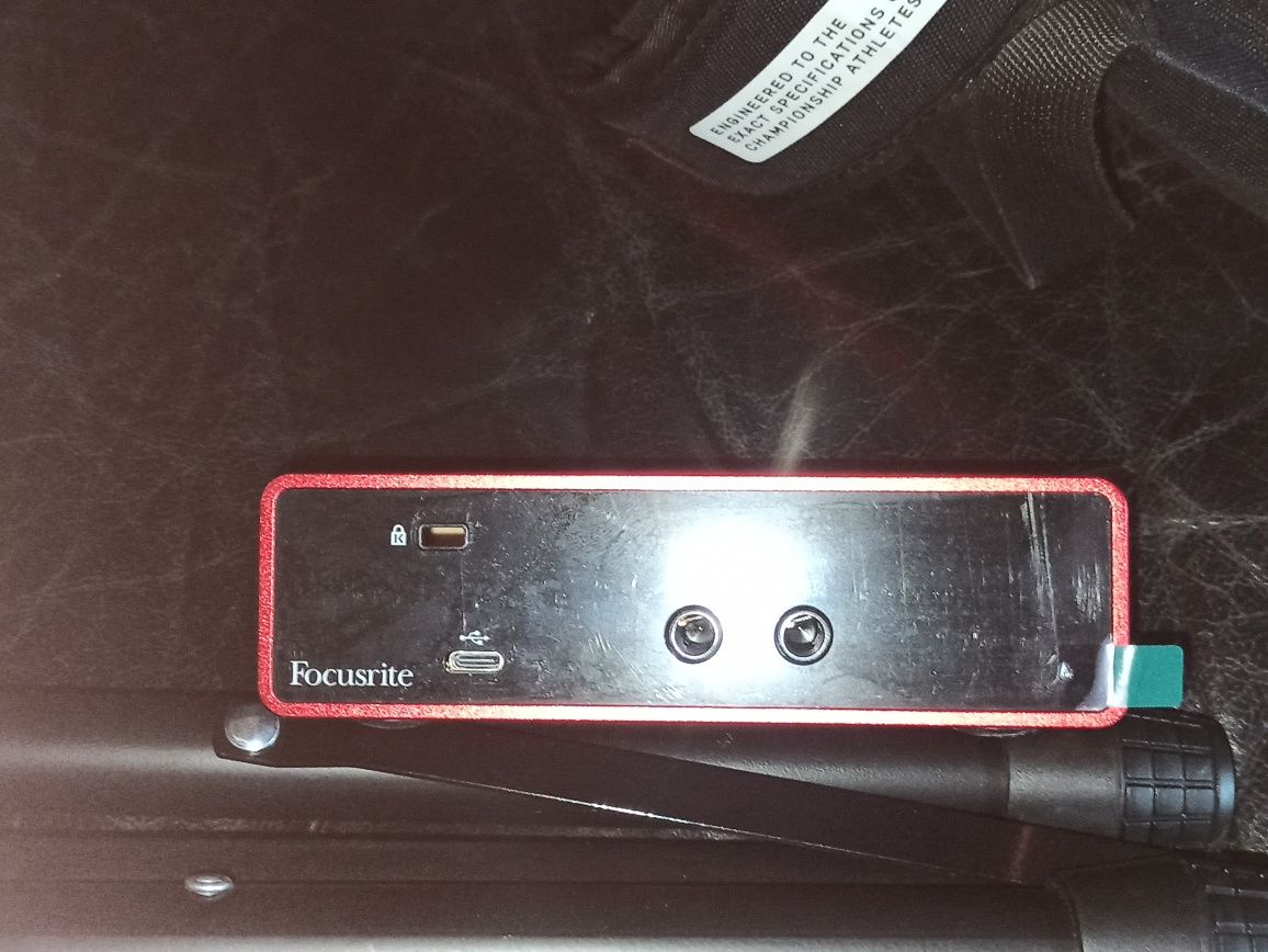 Interfejs audio Focusrite Scarlet Solo 3rd gen