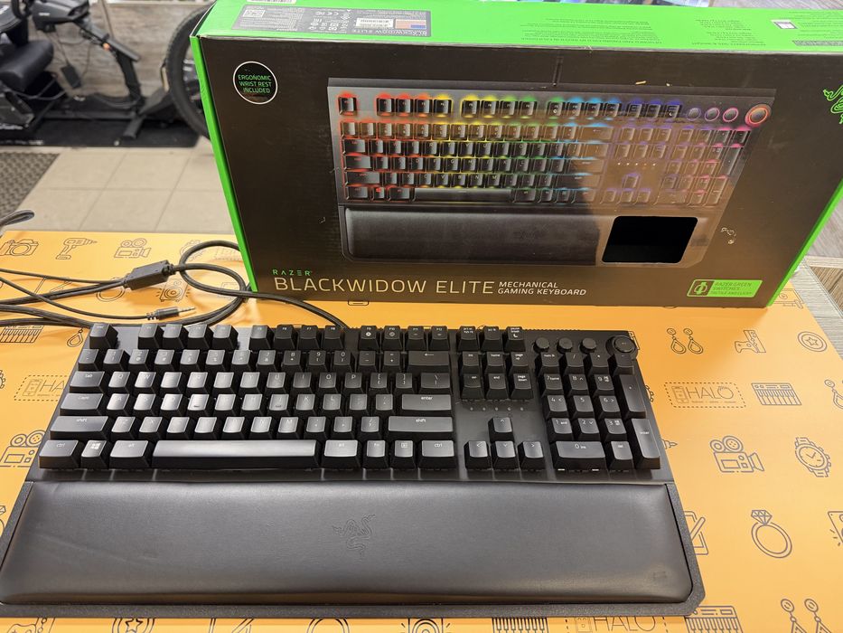 Klawiatura RAZER BLACKWIDOW ELITE od Halogsm
